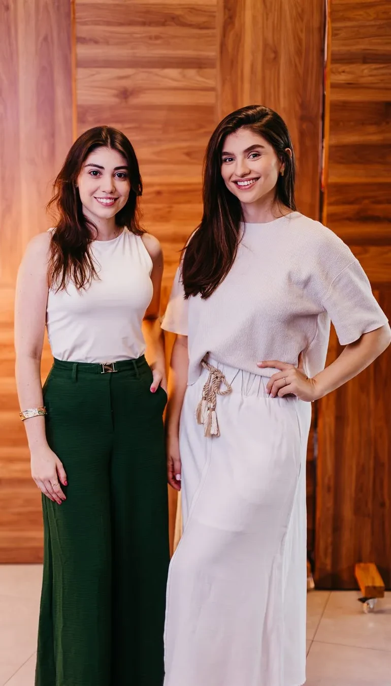 Bela e Belão, professoras da Autoria Educação